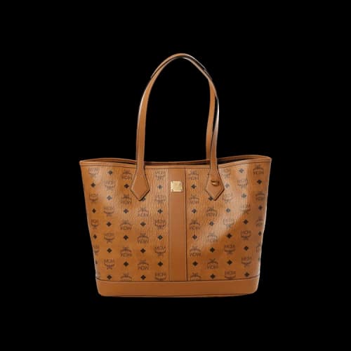 MCM Liz VI Shopper Medium Bag 'Cognac'