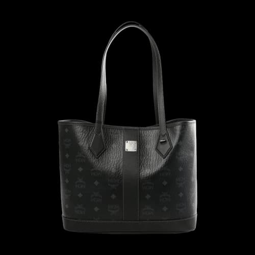 MCM Liz VI Shopper Small Bag 'Black'