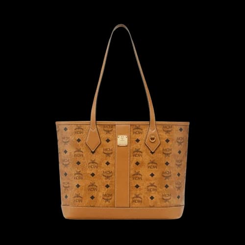 MCM Liz VI Shopper Small Bag 'Cognac'