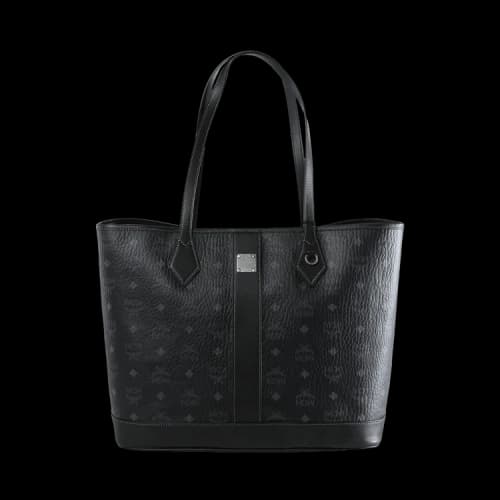 MCM Liz Vi Shopper Medium Bag 'Black'