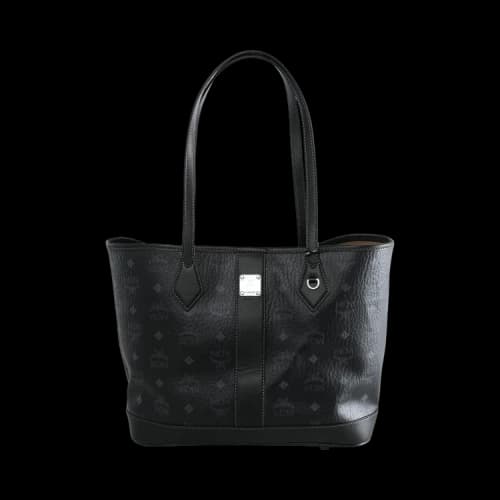 MCM Liz Vi Shopper Small Bag 'Black'