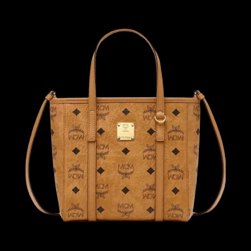 MCM Toni Vi Shopper Mini Bag 'Soft Pink'