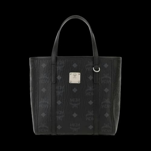 MCM Toni Vi Shopper Mini Bag 'Black'