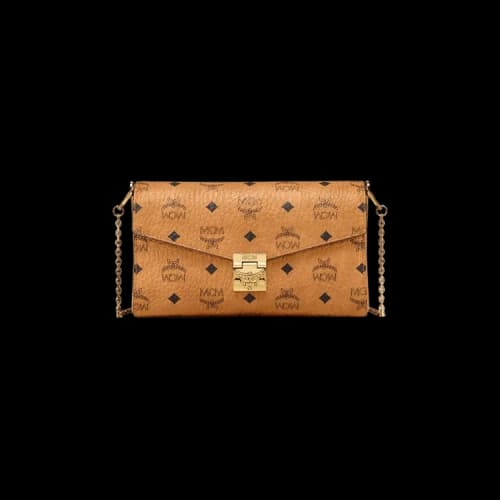MCM Tracy VI Medium Crossbody 'Cognac'