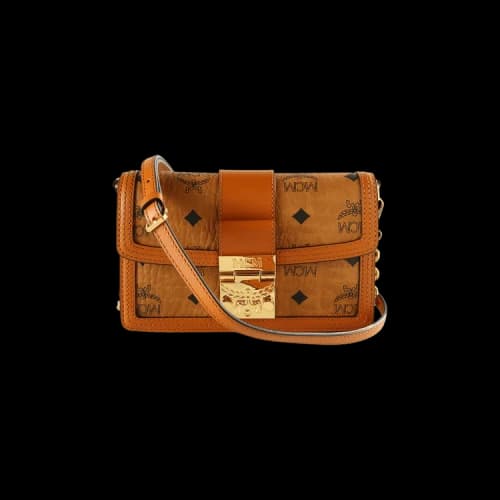 MCM Tracy VI Mini Crossbody 'Cognac'