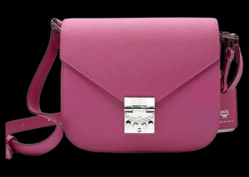 MCM Patricia Crossbody Shoulder Bag Sugar Pink
