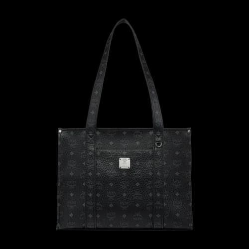 MCM Aren VI Large School Tote Bag 'Black'