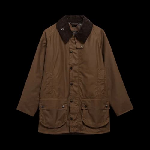 Barbour Beaufort Wax Jacket 'Bark'