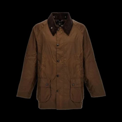 Barbour Bedale Wax Jacket 'Bark'