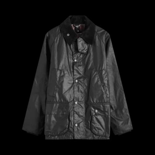 Barbour Classic Bedale Wax Jacket 'Black'