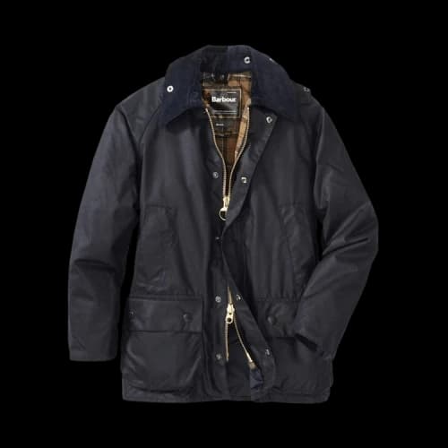 Barbour Classic Bedale Wax Jacket 'Navy'