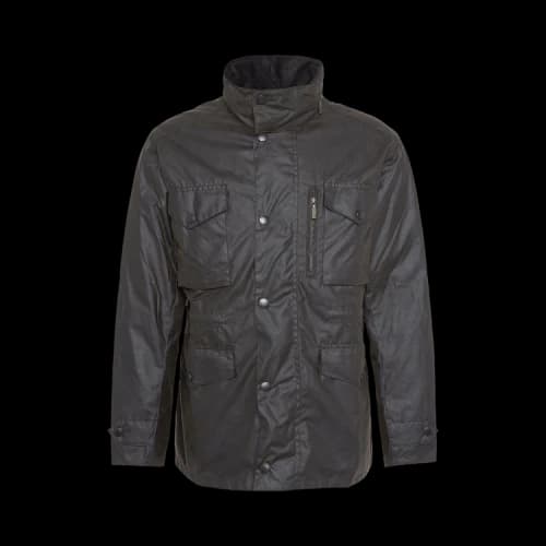 Barbour Sapper Wax Jacket 'Olive/Classic'