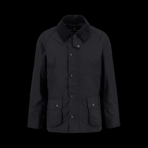 Barbour Ashby Wax Jacket 'Black'