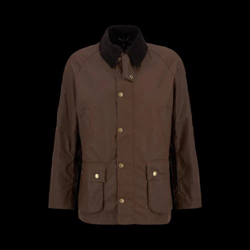 Barbour Ashby Wax Jacket 'Bark'