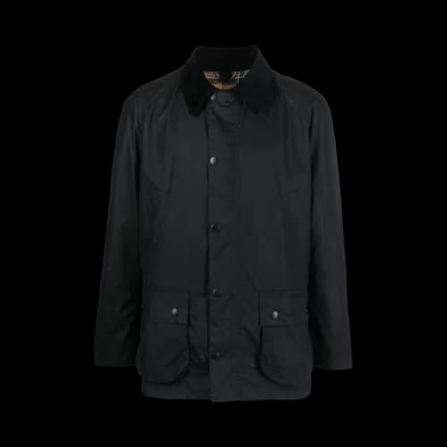Barbour Ashby Wax Jacket 'Navy'
