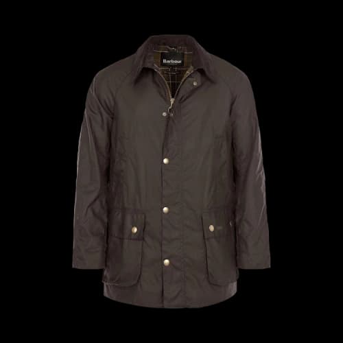 Barbour Ashby Wax Jacket 'Olive'