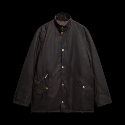 Barbour Prestbury Wax 'Rustic'