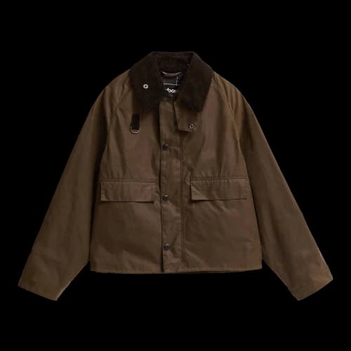 Barbour Spey Wax Jacket 'Beech'