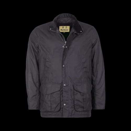 Barbour Hereford Wax 'Navy'