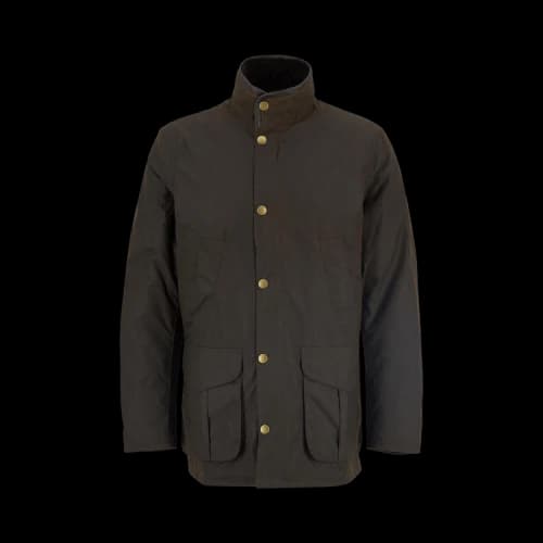 Barbour Hereford Wax 'Olive'
