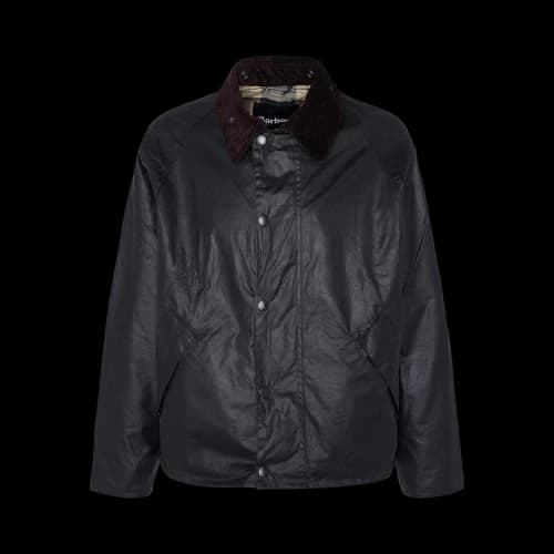 Barbour Transport Wax Jacket 'Sage'