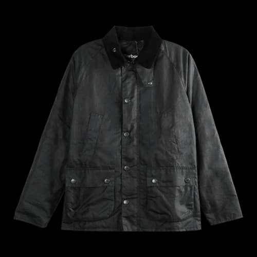Barbour Modern Check Bedale Wax Jacket 'Dundee Tartan'