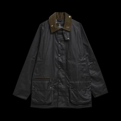 Barbour Icons Beaufort Wax 'Navy'