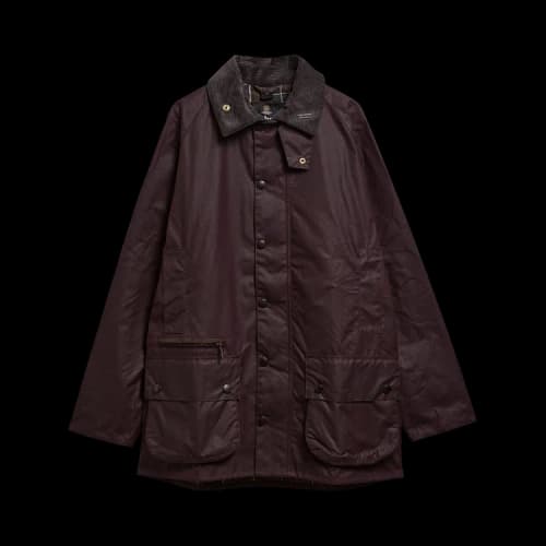 Barbour Icons Beaufort Wax 'Bordeaux'