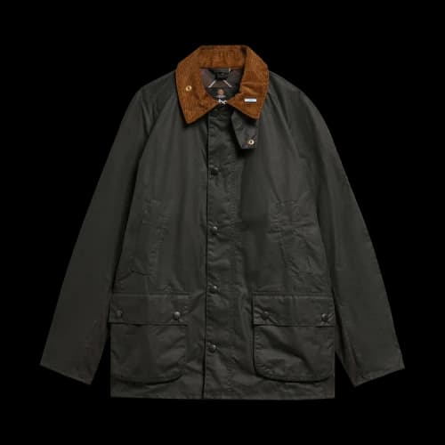 Barbour Icons Ashby Wax Jacket 'Sage'