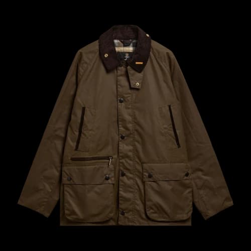 Barbour Icons Bedale Wax 'Brown'