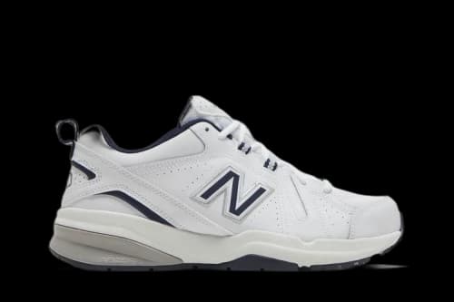 New Balance 608v5 White Navy