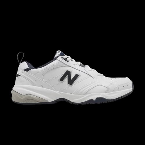 New Balance 624 B Wide 'White Navy'