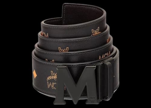 MCM Claus M Reversible Belt Orange
