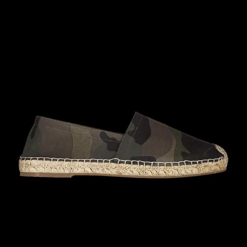 Valentino Espadrilles 'Army Green Camo'