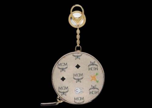 MCM Rabbit Keychin Beige