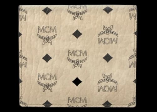 MCM Wallet Beige