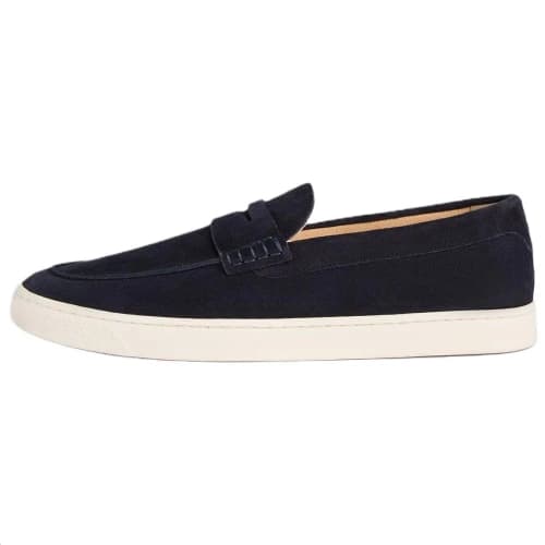 Brunello Cucinelli suede loafers