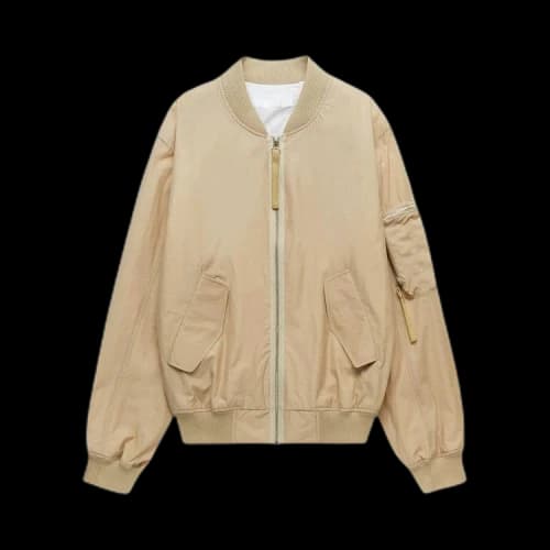 Helmut Lang Bomber Jacket 'Uniform Khaki'
