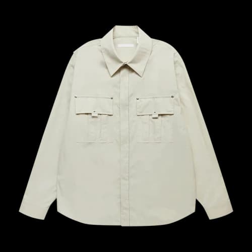 Helmut Lang DBL Layer Shirt 'Satellite'