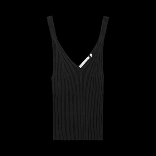 Helmut Lang Angela Knit Tank 'Black'