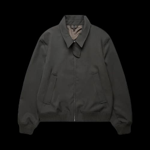 Helmut Lang Twill Bomber 'Burnt Olive'