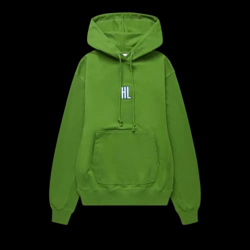 Helmut Lang Outline Hoodie 'Cactus'