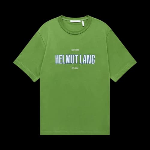 Helmut Lang Outline T-Shirt 'Cactus'