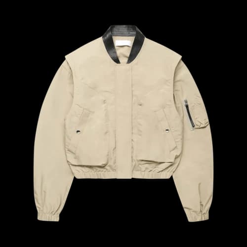 Helmut Lang Utility Bomber 'Uniform Khaki'