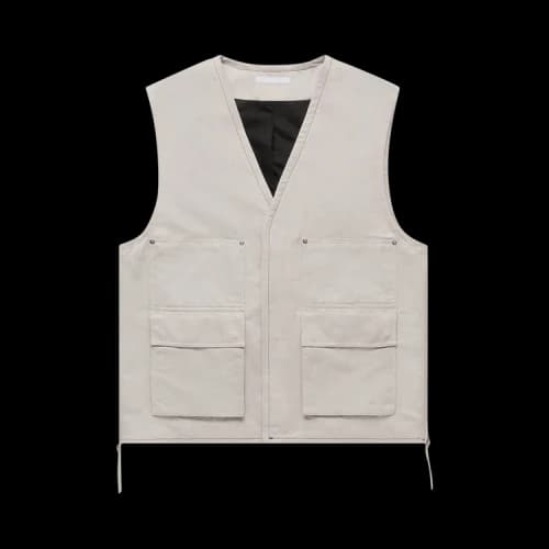 Helmut Lang Vest 'Natural'