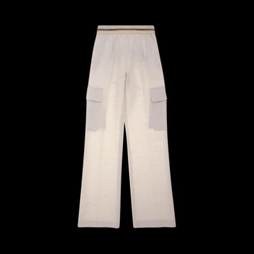 Helmut Lang Cargo Pull On Pant 'Ivory'