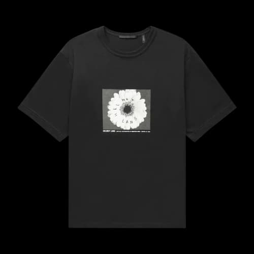 Helmut Lang Photo T-Shirt 'Black'