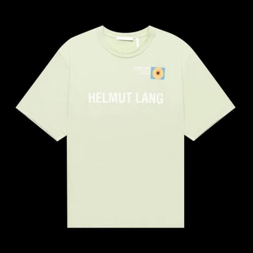 Helmut Lang Photo T-Shirt 'Tea'