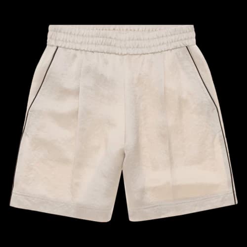 Helmut Lang Crinkle PJ Short 'Ivory'