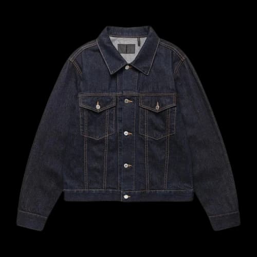 Helmut Lang Denim Trucker Jacket 'Indigo'